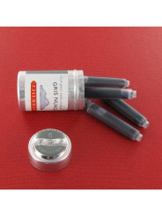 Cartouches d'encre J. Herbin® Gris Nuage Boite de 6