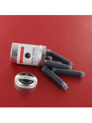 Cartouches d'encre J. Herbin® Noir Boite de 6