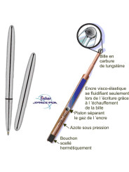 Recharge BLEUE FISHER SPACE PEN bille 