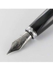 Bloc Plume Diplomat® Excellence A+ (Medium) acier chromé