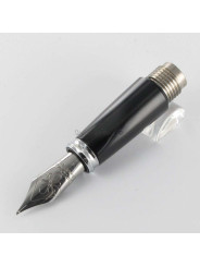 Bloc Plume Diplomat® Excellence A+ (Medium) acier chromé