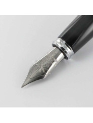 Bloc Plume Diplomat® Excellence A+ (Fin) acier chromé