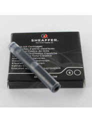 Cartouches Noires SHEAFFER - Boite de 6