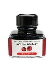 Flacon d'encre J. Herbin® Rouge Grenat 30 ml