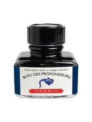 Flacon d'encre J. Herbin® Bleu des Profondeurs 30 ml