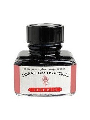 Flacon d'encre Corail des Tropiques 30 ml J. Herbin®
