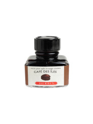 Flacon d'encre Café des Iles 30 ml J. Herbin®