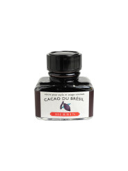 Flacon d'encre Cacao de Brésil 30 ml J. Herbin®