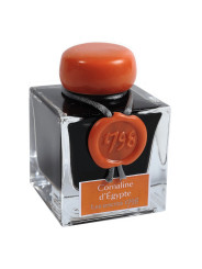 Flacon d'encre Cornaline d'Egypte 50 ml 1798  J. Herbin®
