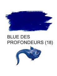 Cartouches Bleu des Profondeurs boite de 6 Herbin®