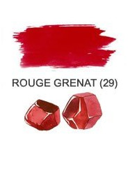 Cartouches Rouge Grenat boite de 6 Herbin®
