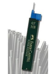 Recharge mine 0,7 mm HB de chez FABER-CASTELL