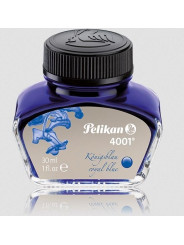 Encrier PELIKAN 30 ml Bleu Royal effaçable
