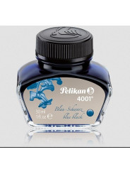 Encrier PELIKAN 30 ml Bleu/Noir