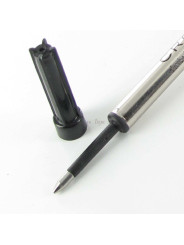 Recharges de Stylos Billes JUMBO (adaptables sur stylos rollers) Cross® Noir (Medium)
