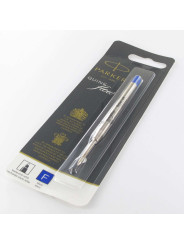 Recharge BILLE BLEUE (épaisseur : fine) PARKER