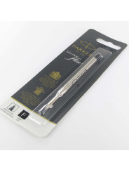 Recharge BILLE NOIRE (épaisseur : fine) PARKER