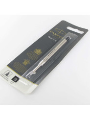 Recharge BILLE NOIRE (épaisseur : moyenne) PARKER