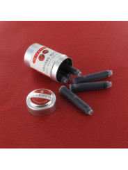 Cartouches Rouge Grenat boite de 6 Herbin®