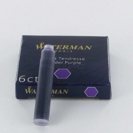 Cartouches d'encre WATERMAN® courtes Violette Cartouches d'encre WATERMAN® courtes Violette
