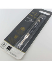 Recharge Bille Noire Moyenne Encre-Liquide Parker®