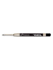 Recharge Bille Noire Moyenne Encre-Liquide Parker®