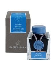Flacon d'encre Kyanite du Népal 50 ml 1798  J. Herbin®