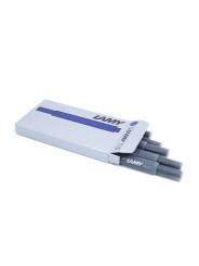 CARTOUCHE D'ENCRE BLEUE-NOIRE LAMY (T 10) Boite de 5.