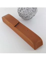 Etui à Stylo Nomade Orange Oberthur® 1 Stylo