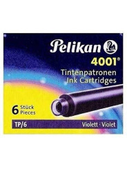 Cartouches Violette boite de 6 Pelikan® standard