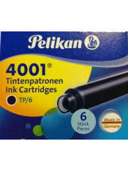 Cartouches Bleues Noires boite de 6 Pelikan® standard