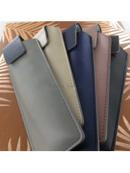 Etui Stylos Oberthur® Lord (1 ou 2 stylos) Marine