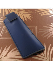 Etui Stylos Oberthur® Lord (1 ou 2 stylos) Marine