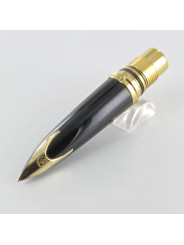 Bloc Plume de Rechange Or Massif 18 carats "Carène" WATERMAN® pour stylos plumes "Carène" (Médium)