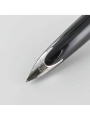 Bloc Plume de Rechange Or 18 K plaqué Rhodium "Carène" WATERMAN® pour stylos plumes "Carène" (Médium)