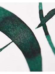 Flacon d'encre  J. Herbin® "350" Vert Atlantide 50 ml