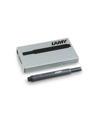 CARTOUCHE D'ENCRE NOIRE LAMY (T 10) Boite de 5.