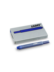 CARTOUCHE D'ENCRE BLEUE "effaçable" LAMY (T 10) Boite de 5.