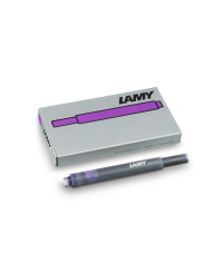 CARTOUCHE D'ENCRE VIOLETTE LAMY (T 10) Boite de 5.