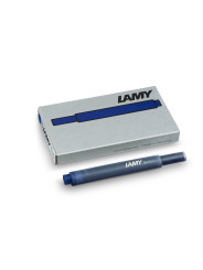 CARTOUCHE D'ENCRE BLEUE-NOIRE LAMY (T 10) Boite de 5.