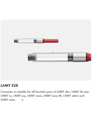 Convertisseur à piston Lamy® Z 28