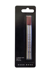 Lot de 2 Recharges Roller Noire Moyenne Hugo Boss®