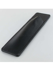 Grand Fourreau Oberthur® Nîmes Noir (1 Stylo)