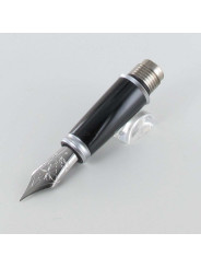 Bloc Plume Diplomat® Excellence A2 (Fin) acier mat  chromé