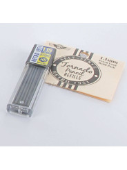 Étui 12 mines HB diamètre 1.15 mm Rétro51®