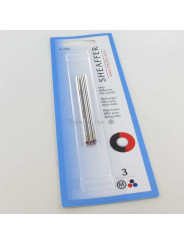 Lot 3 Mini Billes 3 couleurs (bleu/noir/rouge) Sheaffer®