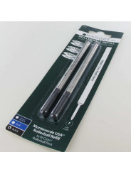 Lot de 2 Recharges Rollers Noires type Cross Monteverde® générique