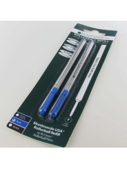 Lot de 2 Recharges Rollers Bleue type Cross Monteverde® générique