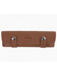Etui Stylos Oberthur® Manta (1 à 3 stylos) Camel