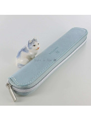 Etui/Trousse à Stylo Oberthur® Move Vert de Gris
